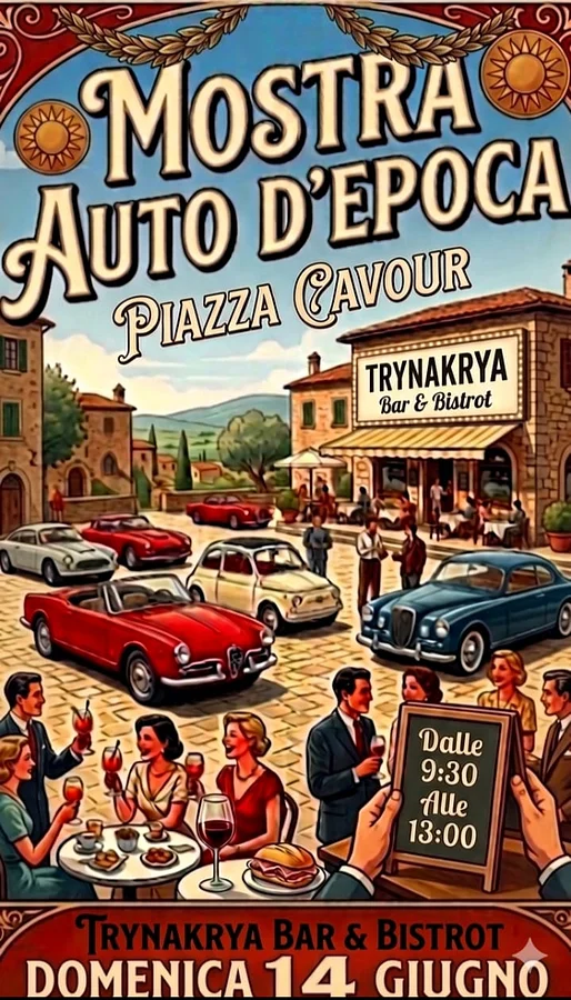 🏎️ MOSTRA AUTO D'EPOCA  · Ttattà Go