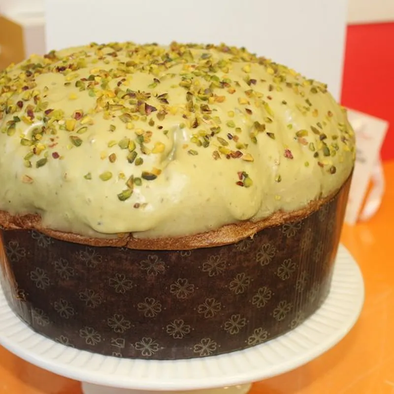 Panettone artigianale al pistacchio — photo 1