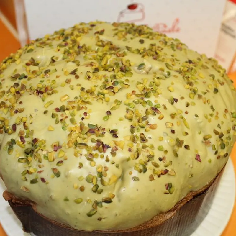 Panettone artigianale al pistacchio — photo 2