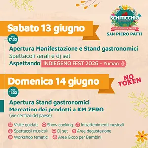 Schiticchio di primavera - Il gusto della tipicità a San Piero Patti — foto 2