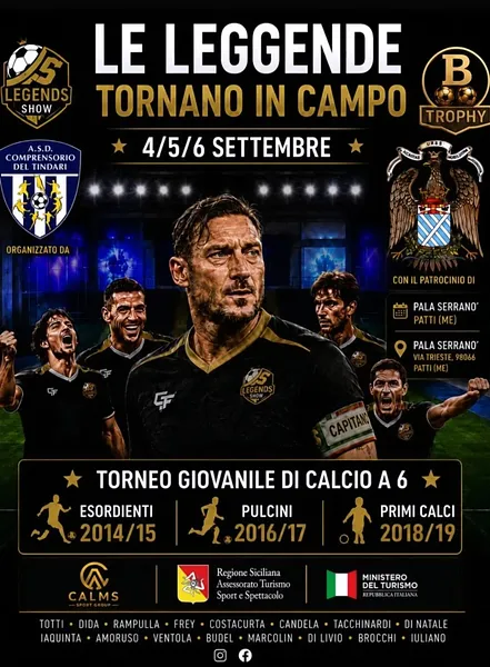 Le leggende del calcio stanno per tornare in campo! 