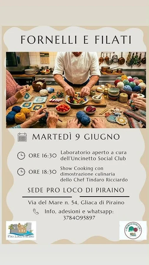 Fornelli e Filati  · Ttattà Go