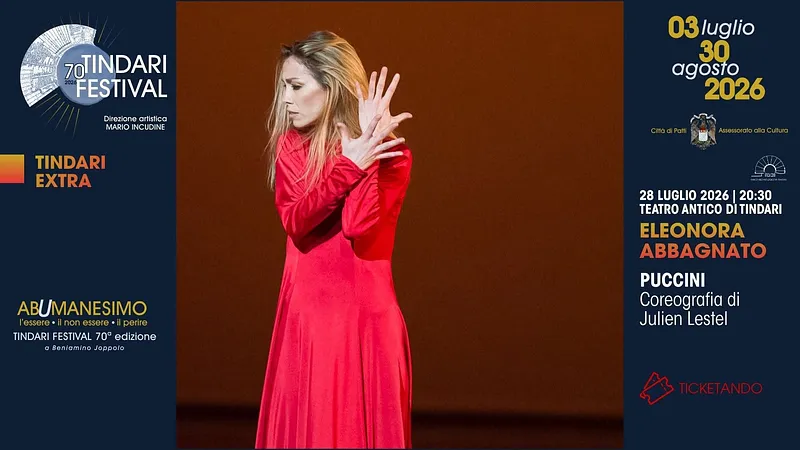 Eleonora Abbagnato in PUCCINI | TINDARI FESTIVAL 70 | Extra