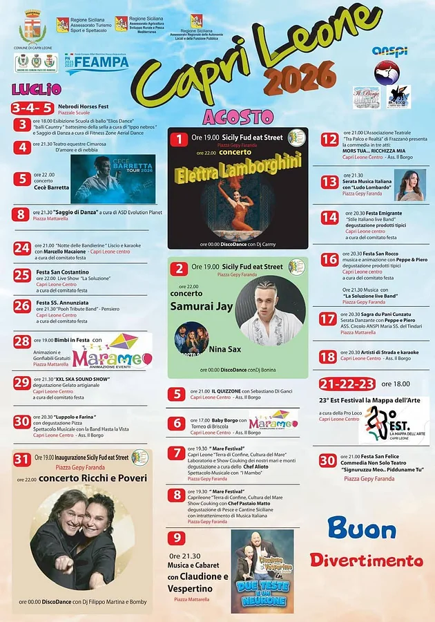 Concerto Cecè Barretta · Ttattà Go
