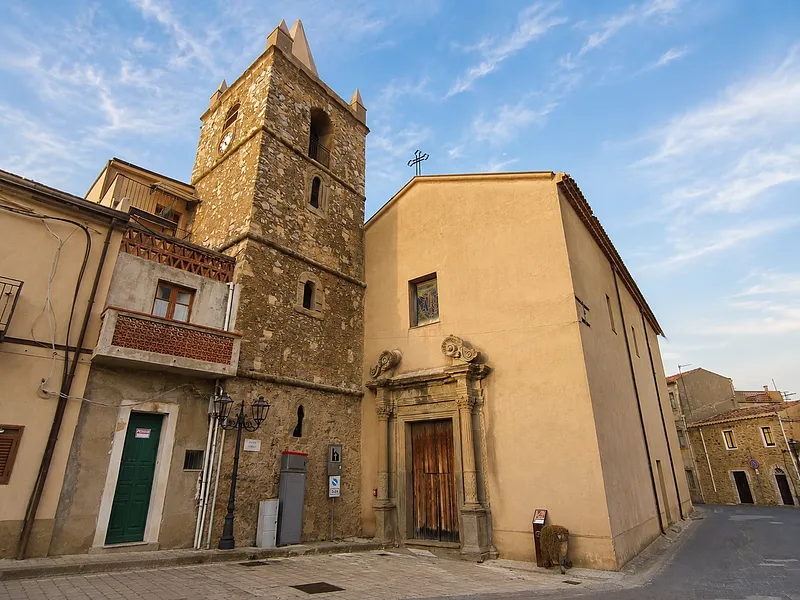 Chiesa del Rosario - Piraino