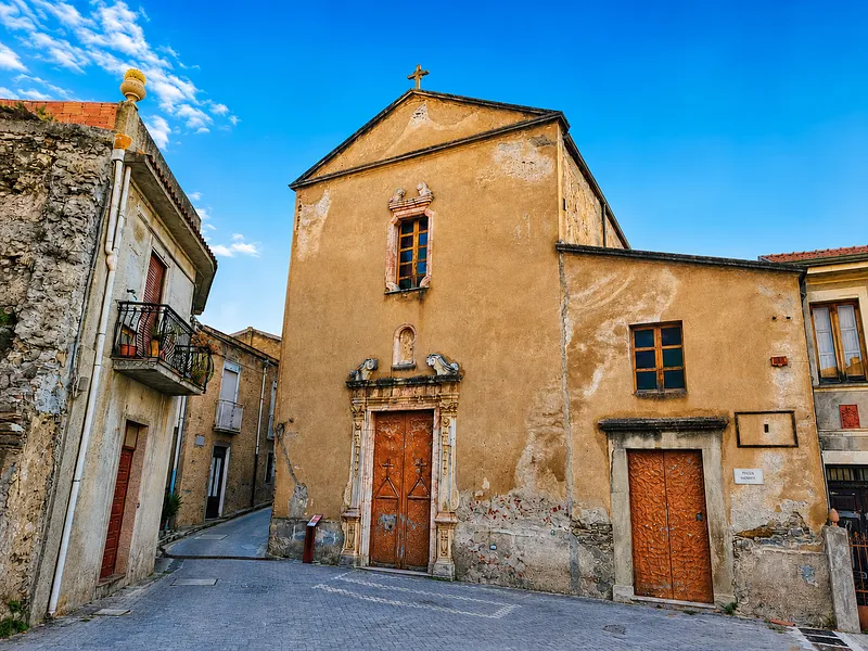 Chiesa Madre "Santa Maria" - Piraino