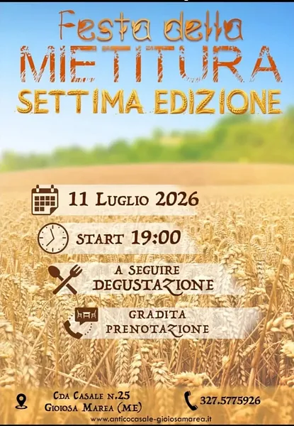 Settima Edizione della Festa della Mietitura