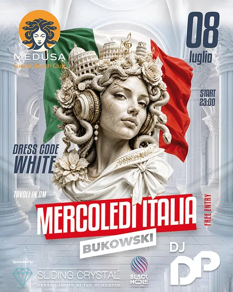Mercoledì Italiano al Bukowski 