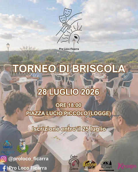 Torneo di Briscola a Ficarra