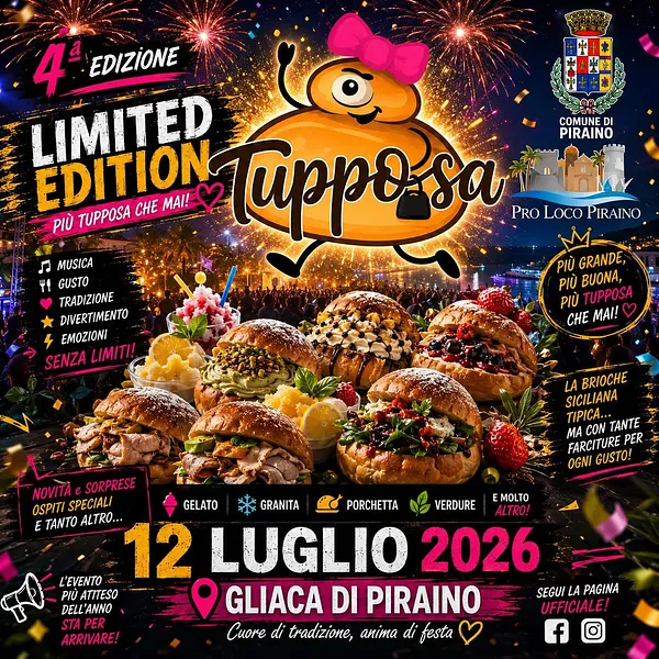 Tupposa - Festival della Brioche Siciliana