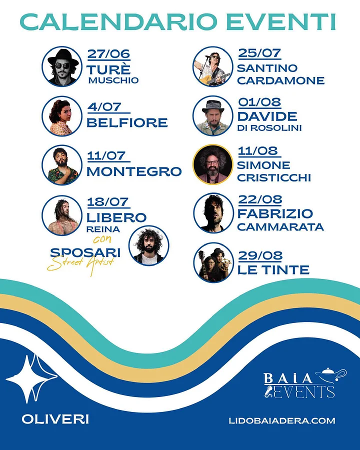 Estate Mare 2026 - Lido Baiadera