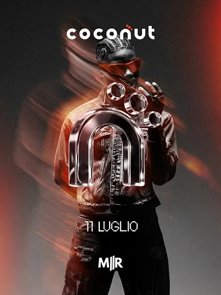 SABATO 11 LUGLIO | COCONUT🌴