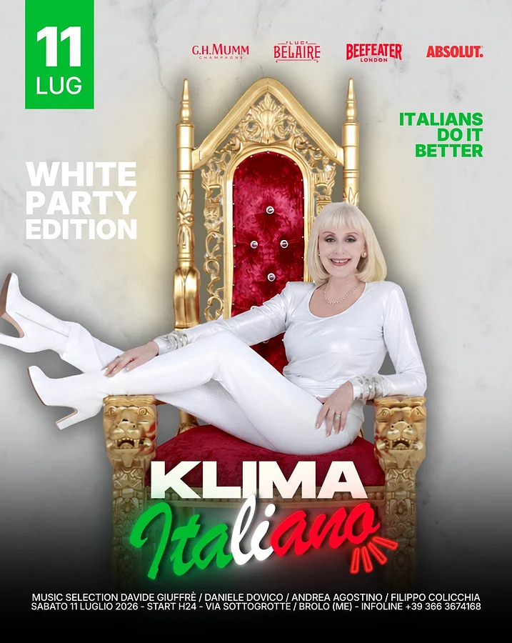 ✨ KLIMA ITALIANO al KLIMA BROLO MUSIC GARDEN · Ttattà Go
