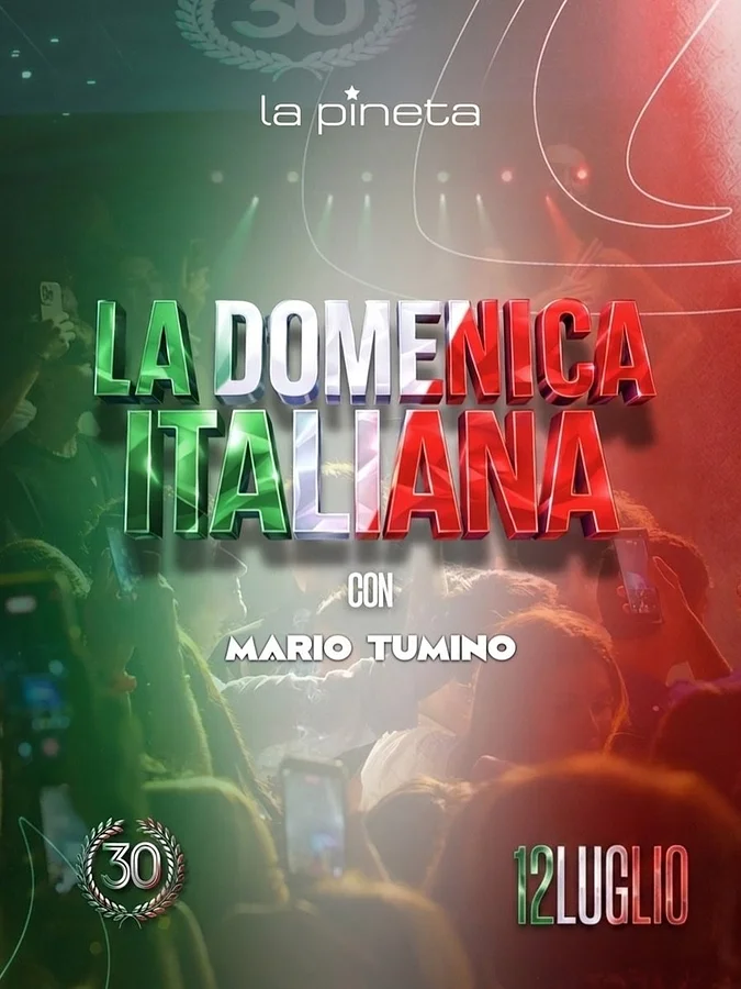 Domenica Italiana alla Pineta · Ttattà Go