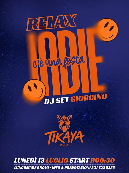 Indie Relax al Tikaya