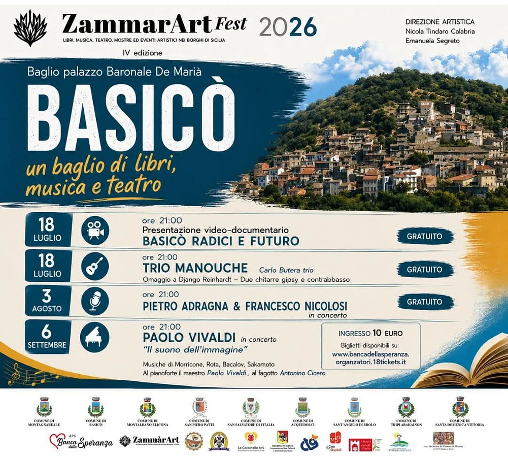 Presentazione video-documentario "BASICÒ RADICI E FUTURO" · Ttattà Go