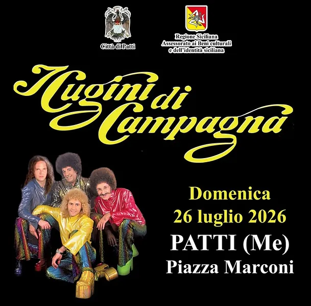 I Cugini di Campagna in concerto a Patti