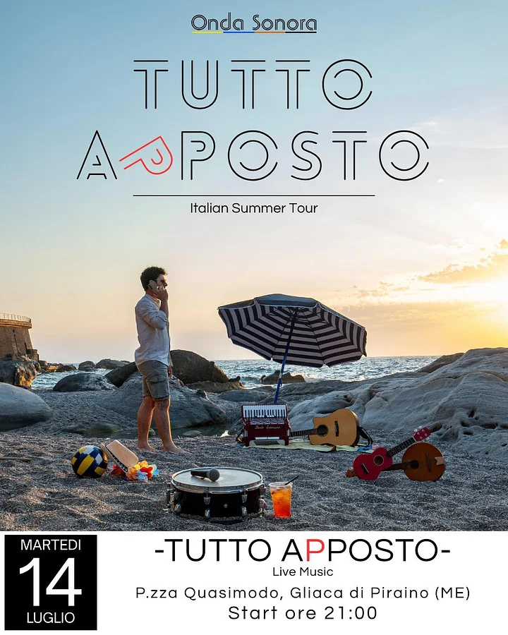 Onda Sonora Live · Ttattà Go