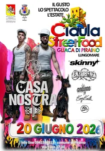 "Ciaula Street Food - Gliaca di Piraino" - Una Grande Festa d'Estate — foto 1