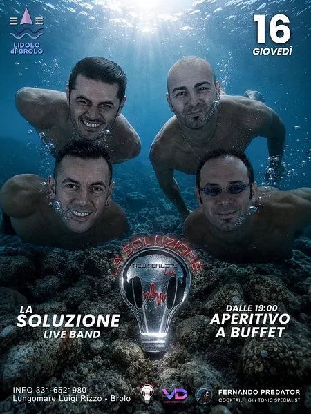 La Soluzione live al Lidolo di Brolo