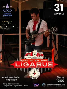Quelli del Bar Mario - Ligabue Tribute Band al Lidolo di Brolo — foto 1