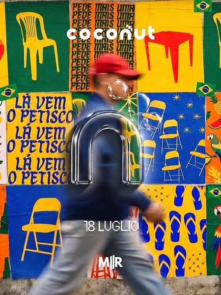 Sabato al Coconut  - SPECIAL GUEST: SEBINHO 