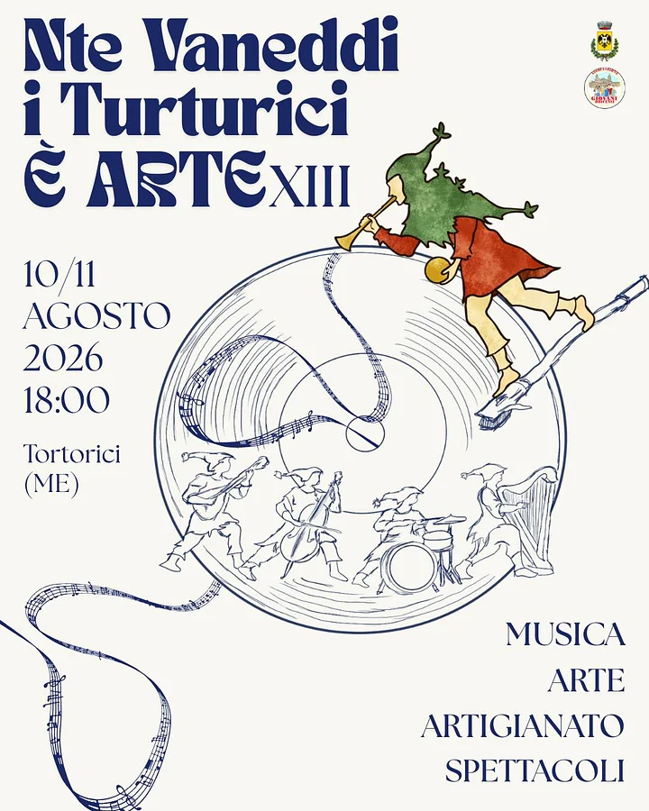 XIII Edizione Nte Vaneddi i Turturici è arte · Ttattà Go