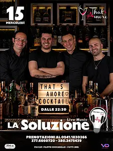 La Soluzione live al That's Amore — foto 1