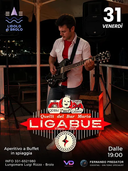 Quelli del Bar Mario - Ligabue Tribute Band al Lidolo di Brolo