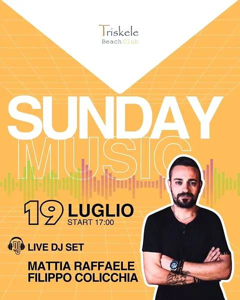 Sunday Music Triskele Beach Club