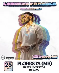 Lorenzo Fragola in Concerto — foto 1