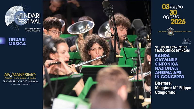Banda Giovanile Sinfonica Nazionale ANBIMA APS | TINDARI FESTIVAL 70 | Musica