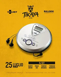 Sabato Ricominciamo al Tikaya Club — foto 1