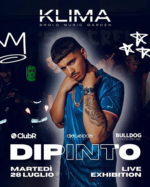 DIPINTO al Klima Brolo Music Garden