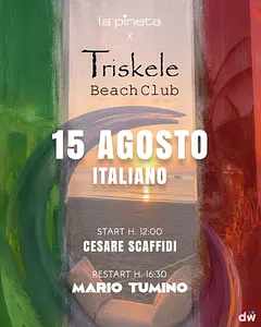 Ferragosto al Triskele Beach Club — foto 1
