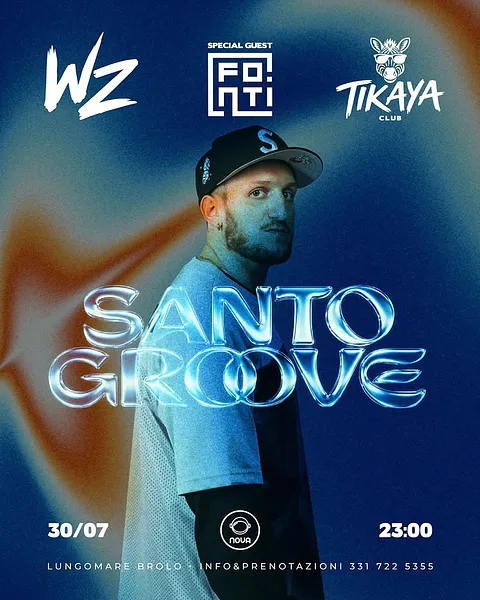 Santo Groove al Tikaya Club