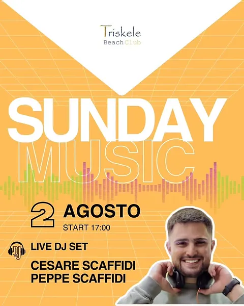 Sunday Music Triskele Beach Club