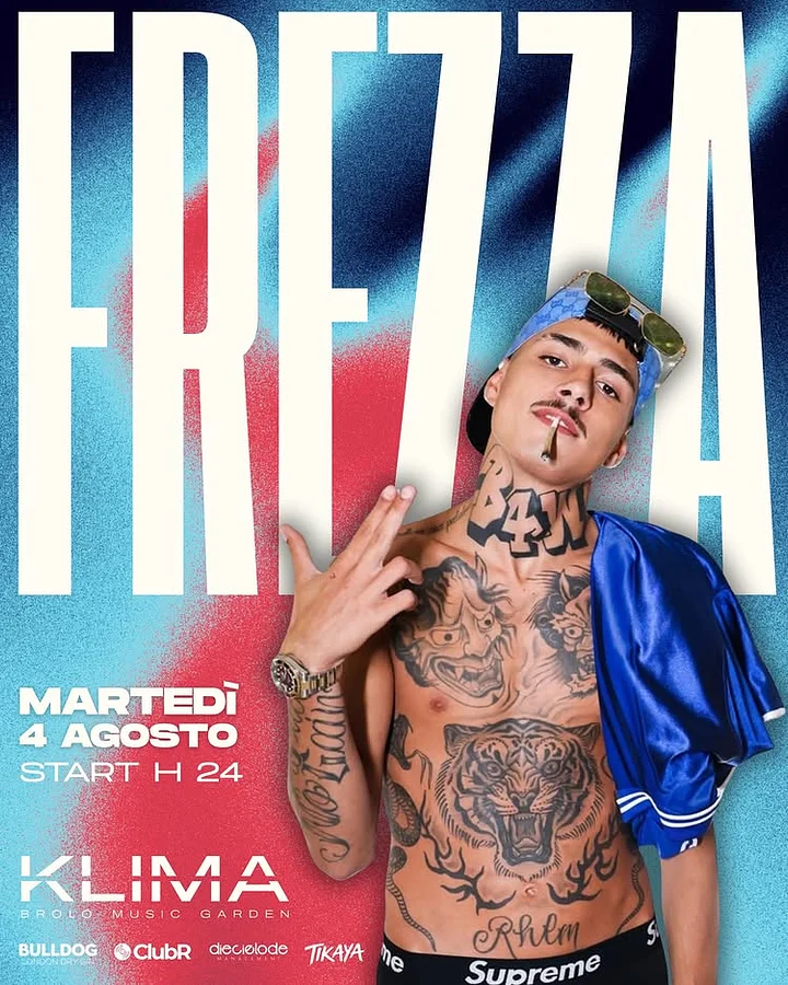 Frezza al Klima Brolo Music Garden · Ttattà Go