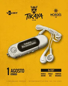 Il Sabato al Tikaya Club — foto 1