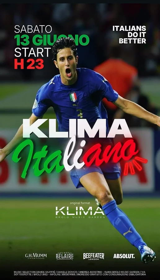 Italians Do It Better: La Notte Italiana al Klima Brolo Music Garden · Ttattà Go