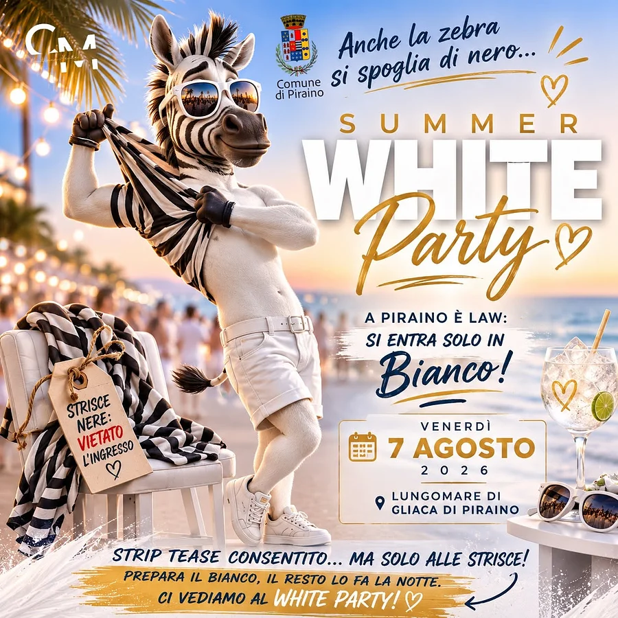 Summer White Party · Ttattà Go