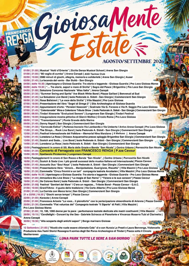 Estate in contrada · Ttattà Go