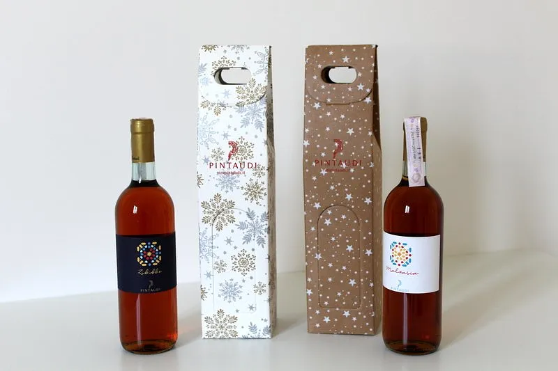 Box vino - Confezioni natalizie
