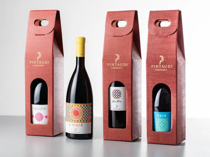 Vini IGP Terre Siciliane - Confezione regalo - Vini Pintaudi
