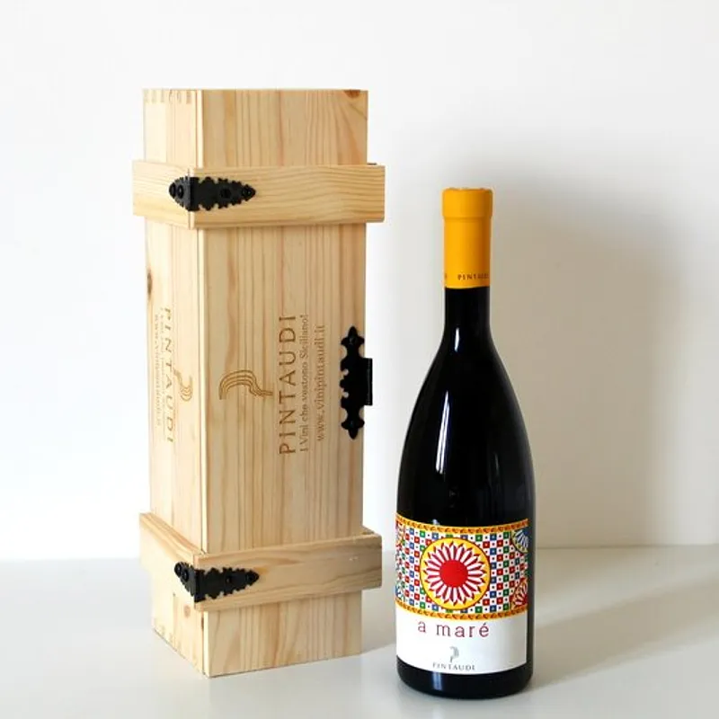 Box vino - Cassetta in legno — photo 1