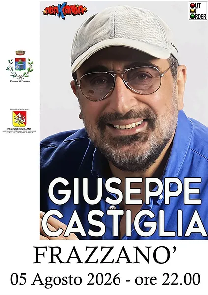Giuseppe Castiglia a Frazzanò