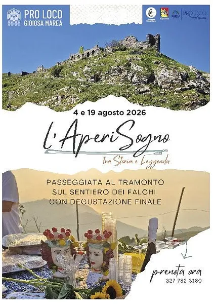 Aperisogno a Gioiosa Guardia: Tra storia e leggenda