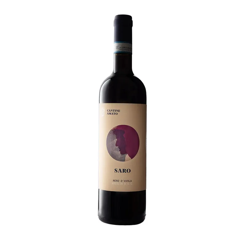“SARO” NERO D’AVOLA DOC SICILIA — foto 1