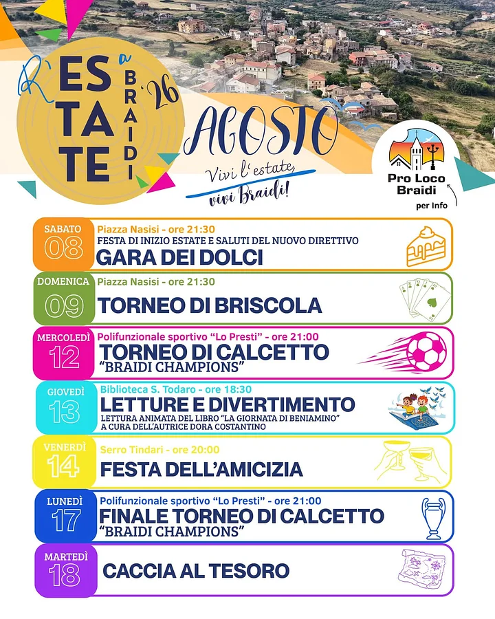 Festa dell'Amicizia · Ttattà Go