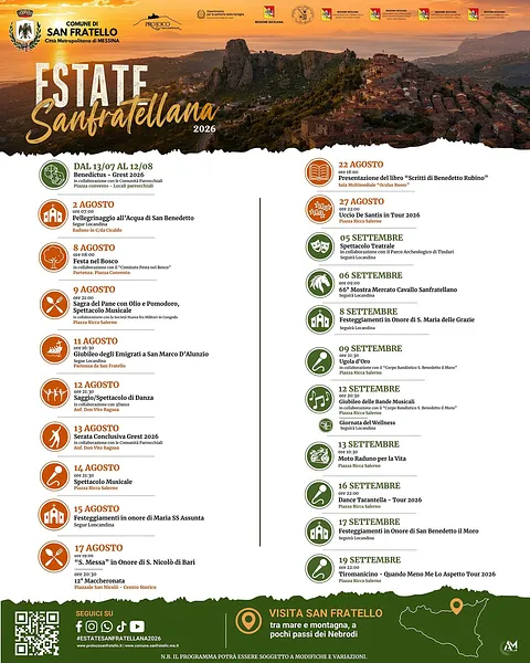 Estate Sanfratellana 2026